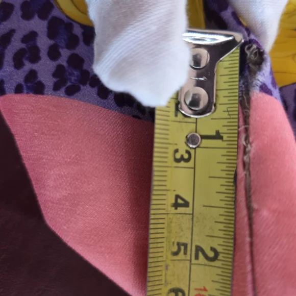 Versace Multicolor Mini Dress - Picture 15 of 16